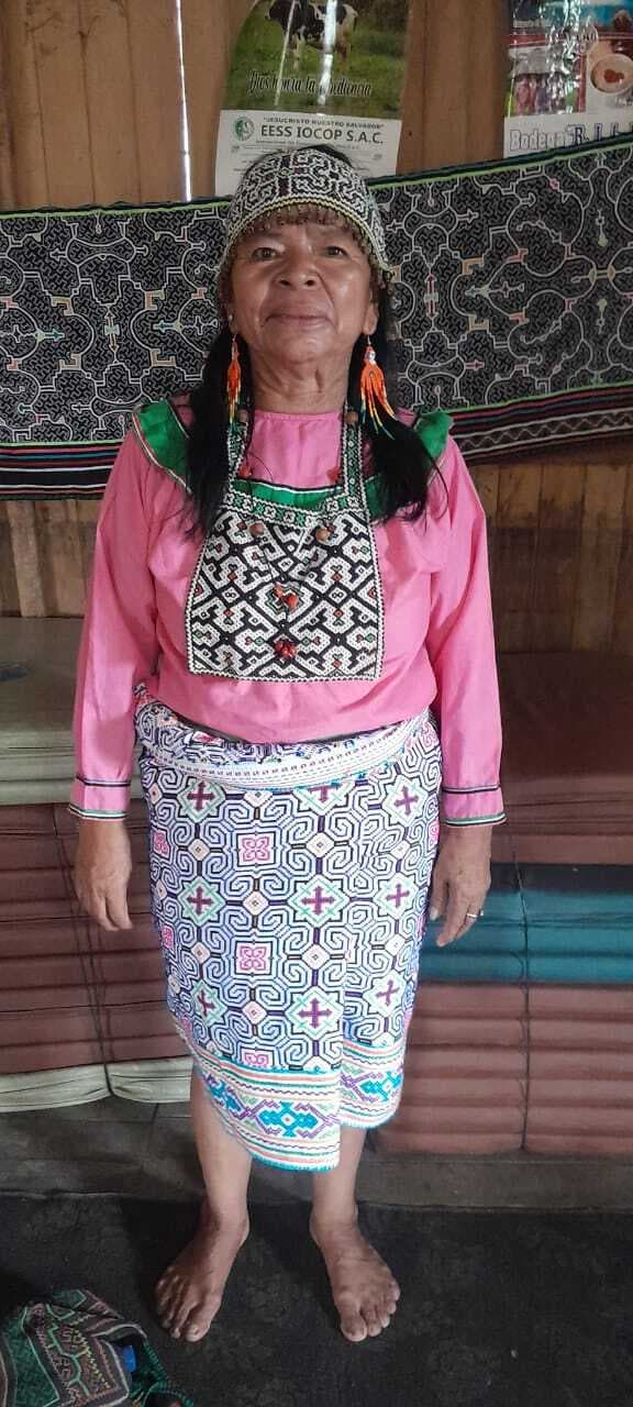 Clemencia Perez Sinacay portrait