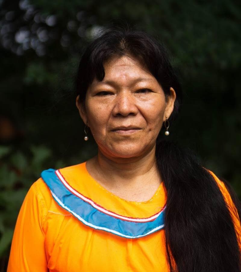 Maricela Rios Inuma portrait