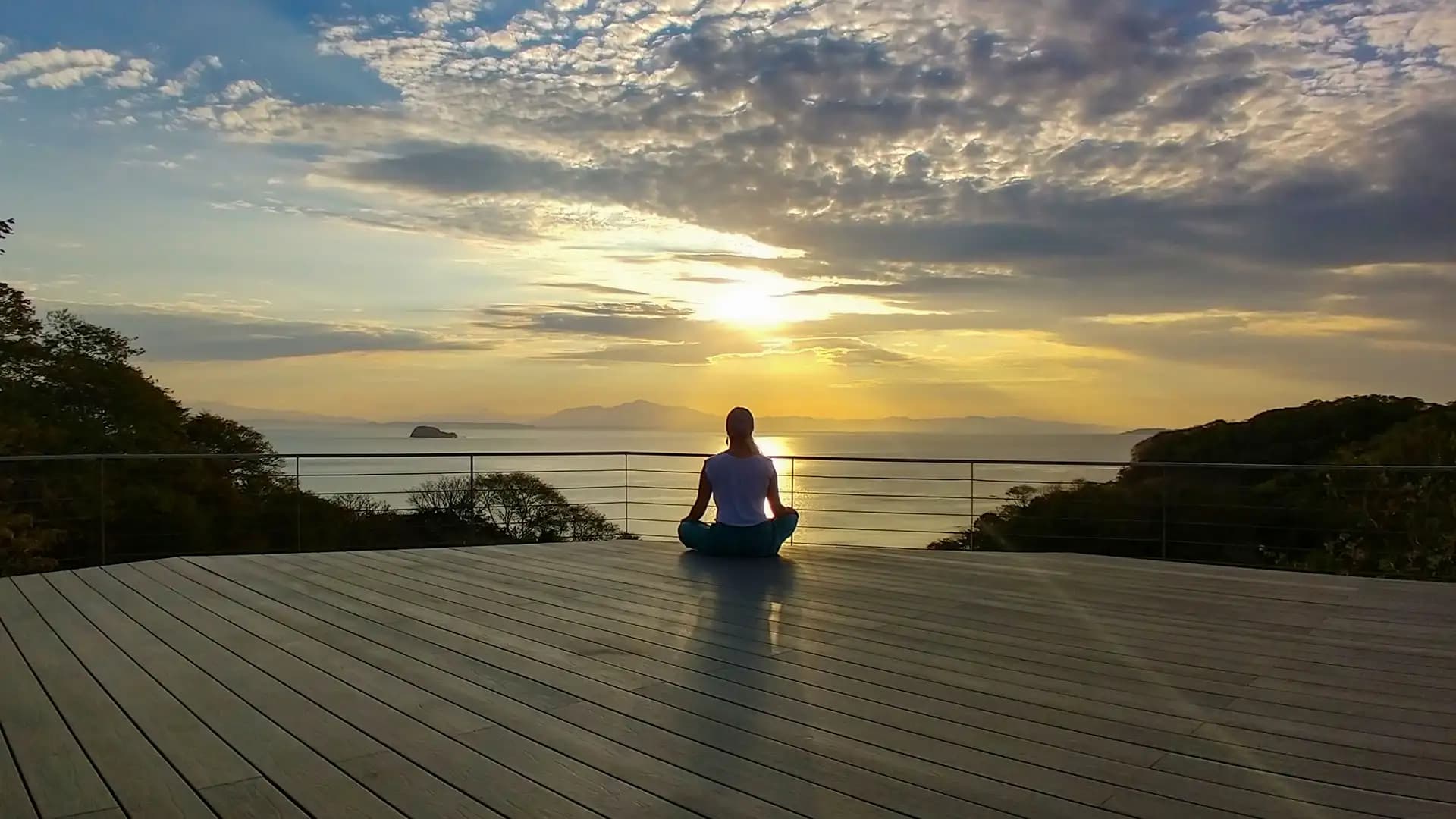 Soltara retreat sanctuary at golden hour